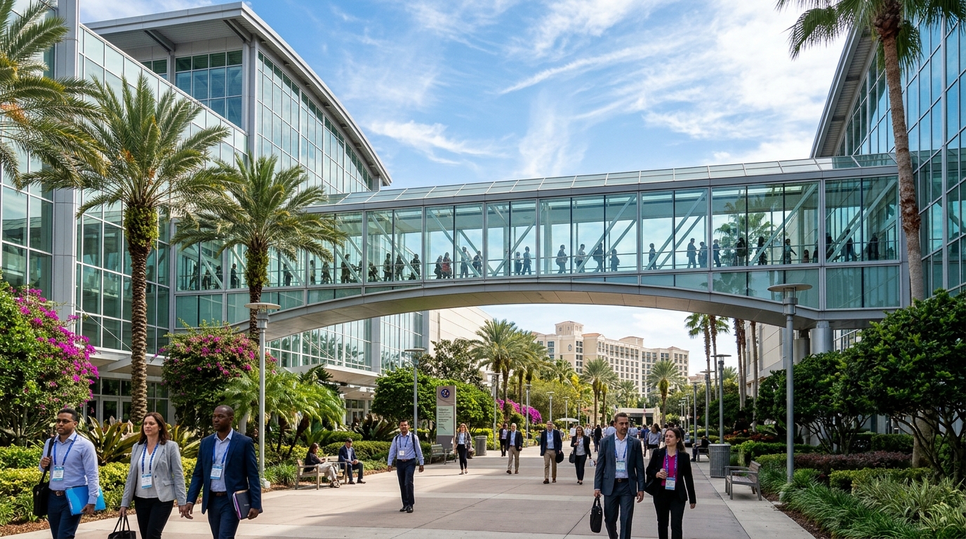 HIMSS Global Health 2027 exhibition floor