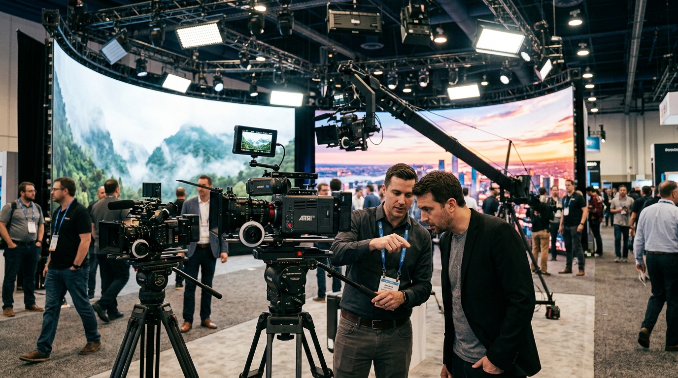 NAB Show 2027 exhibition floor
