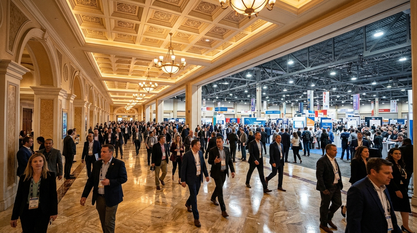 SHOT Show 2027 exhibition floor