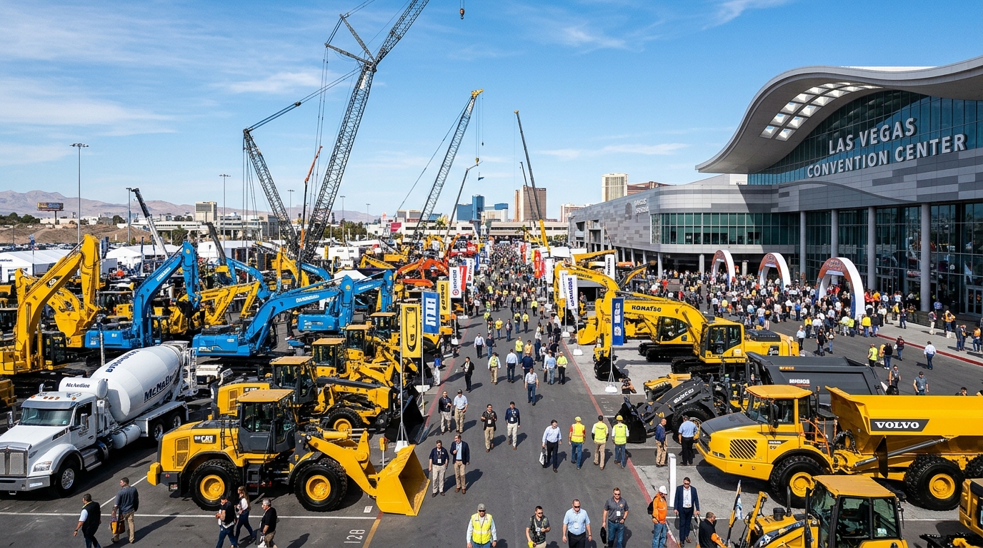 World of Concrete 2027 exhibition floor