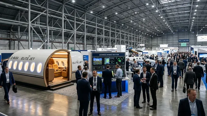 NBAA-BACE (Business Aviation Convention & Exhibition) 2027