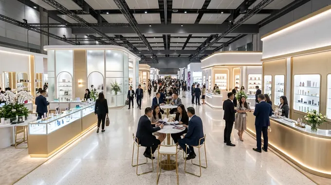 Cosmoprof North America Las Vegas 2027 exhibition floor