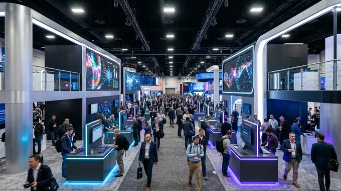 Google Cloud Next 2027 exhibition floor