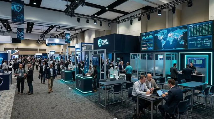 Black Hat USA 2027 exhibition floor
