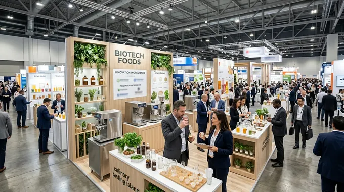 SupplySide Global (formerly SupplySide West) 2027 exhibition floor
