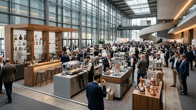 Bar & Restaurant Expo 2027 exhibition floor