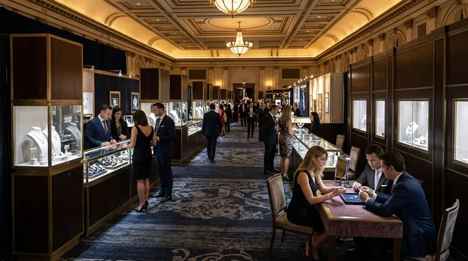 JCK Las Vegas 2027 exhibition floor