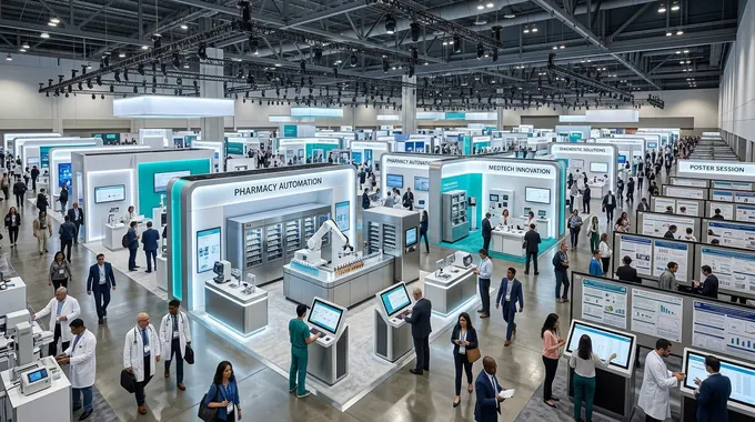 ASHP Midyear Clinical Meeting & Exhibition 2026 exhibition floor