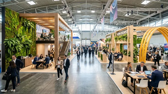 IMEX America 2027 exhibition floor