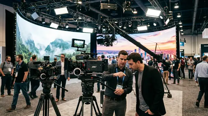 NAB Show 2027 exhibition floor