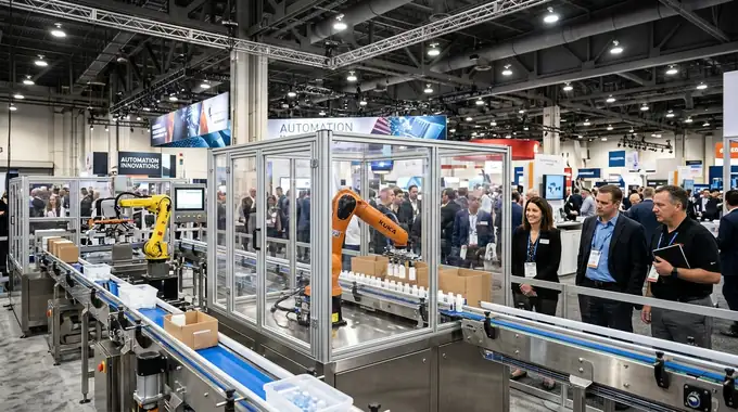 PACK EXPO Las Vegas 2027 exhibition floor
