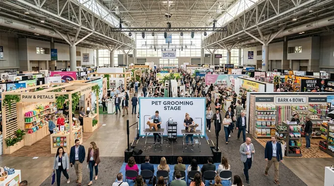 SUPERZOO 2027 exhibition floor