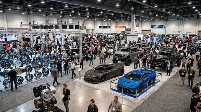 SEMA Show 2026
