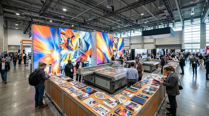 ISA International Sign Expo 2027 exhibition floor