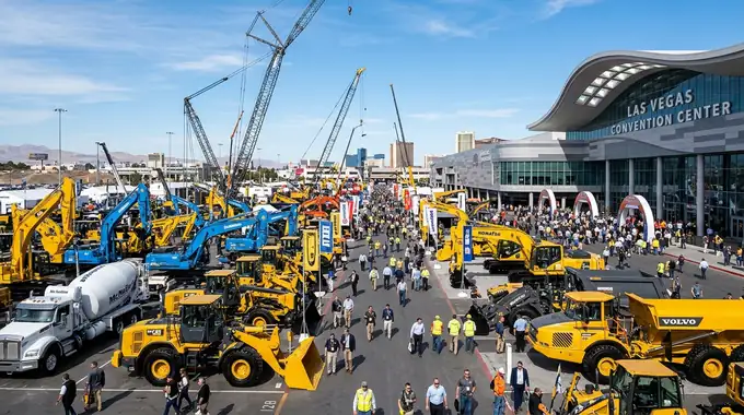 World of Concrete 2027 exhibition floor