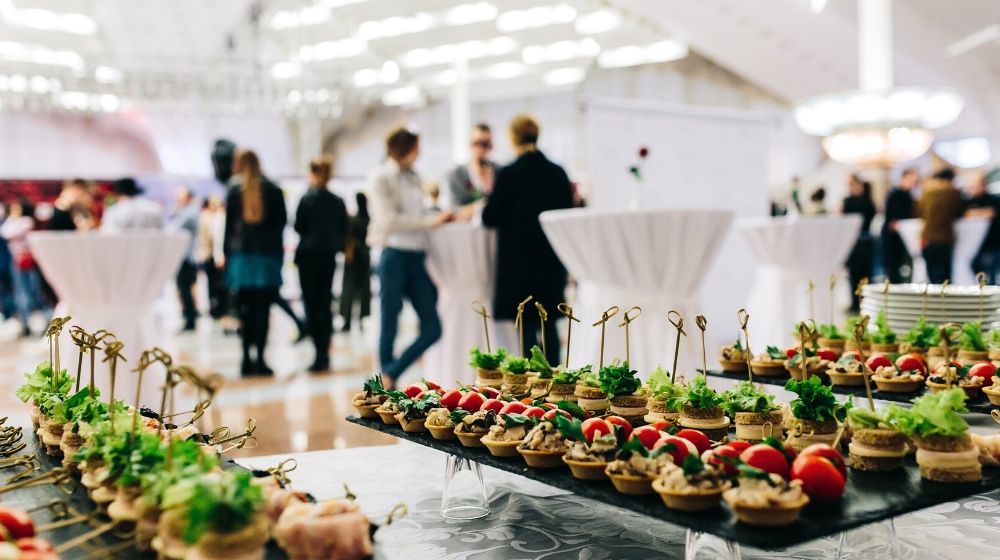 Food in an event | catersource magazine | catersource 2020 | featured