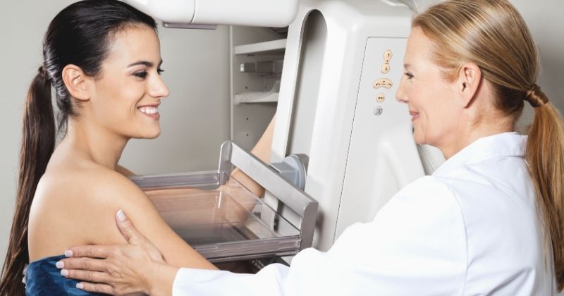 Cme science breast imaging a-z 2020 las vegas | female doctor assisting young patient | cme science breast imaging a-z 2020