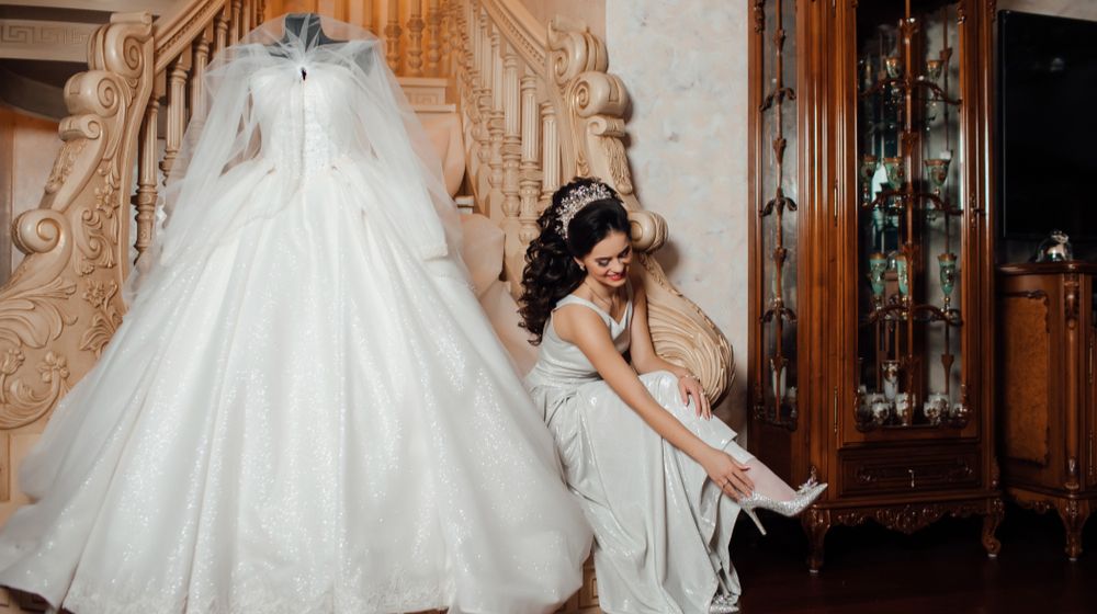 Wedding mba convention 2020 las vegas | elegant white wedding dress bride | wedding mba convention 2020