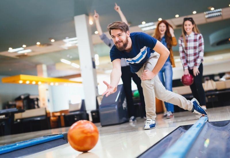 Friends having fun while bowling | igbo annual 2021 | international gay bowling organization