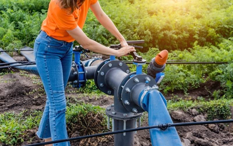 Drip irrigation system water saving drip irrigation system | groundwater week 2022