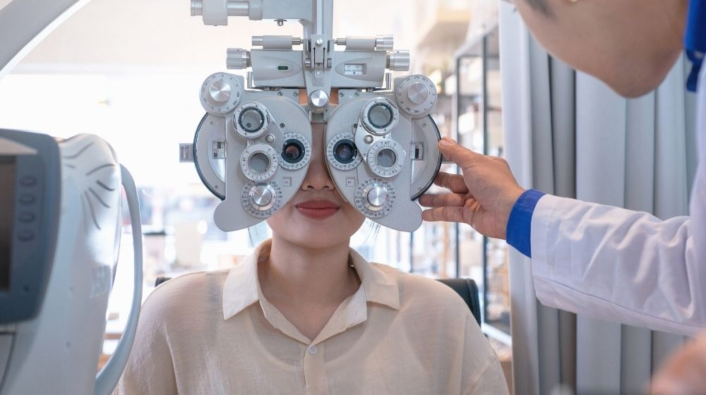 Expert testing vision test diagnostic ophthalmology | international vision expo west 2021 | featured