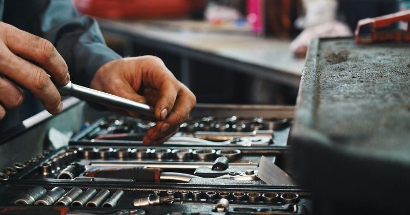set tools repair car service mechanics | National Hardware Show 2021 (NHS)